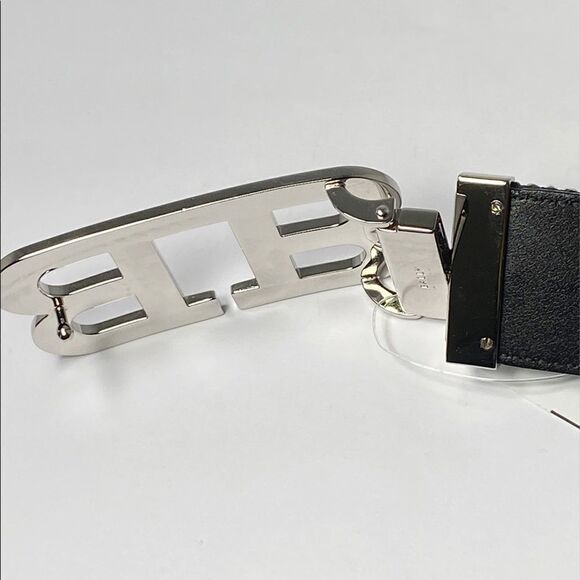 Bally Mirror B Buckle Reversible Belt size 115/46 - Picture 10 of 11
